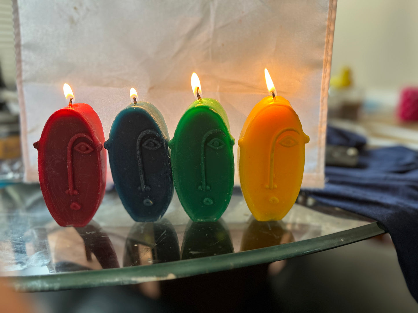 Deco Art Candles