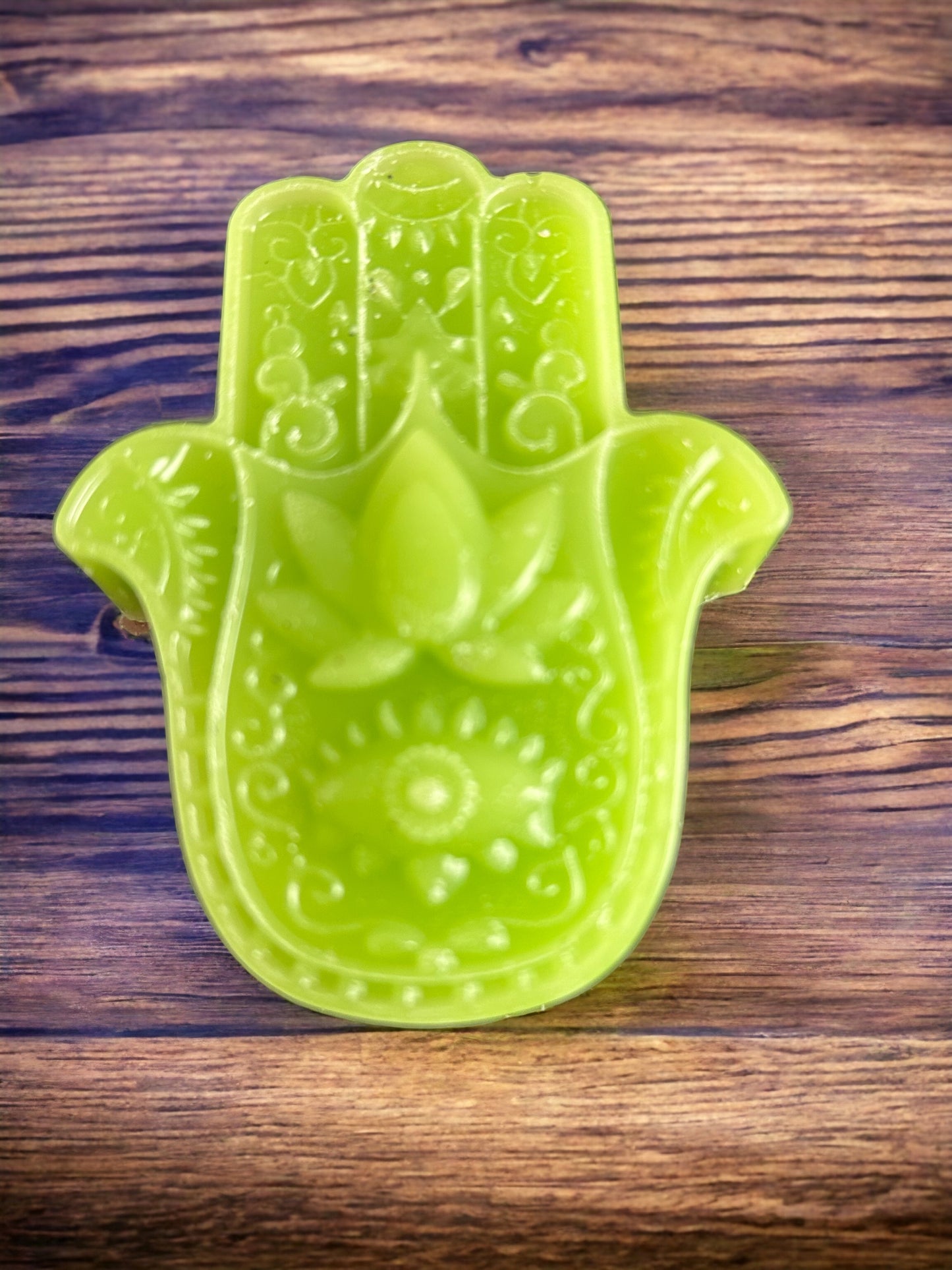 Hamsa Hand Candle