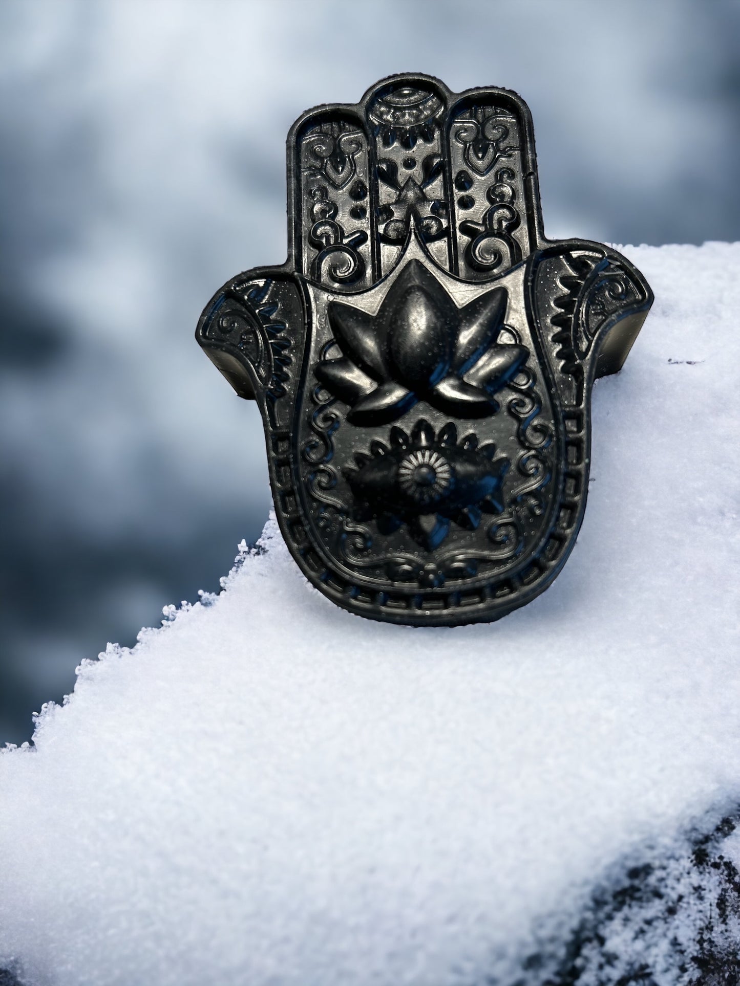 Hamsa Hand Candle