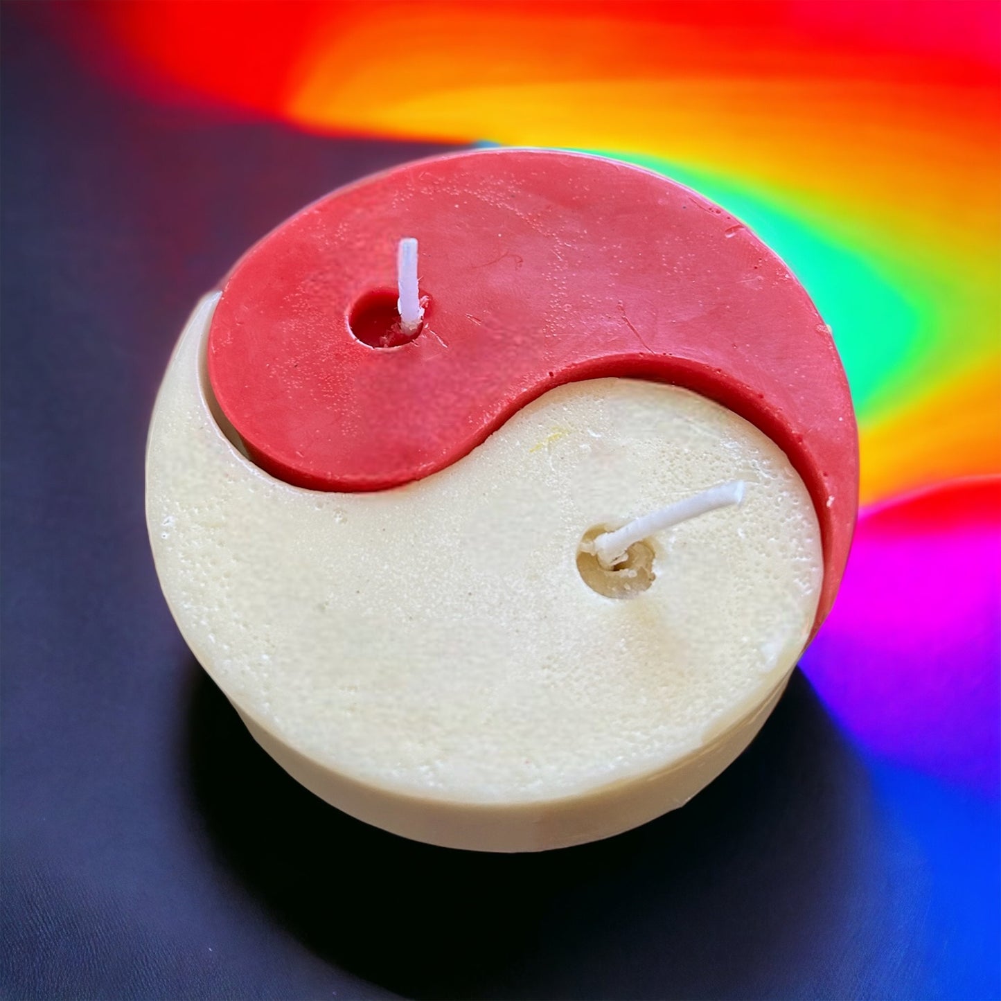 Harmony in Wax Ying~Yang Candles