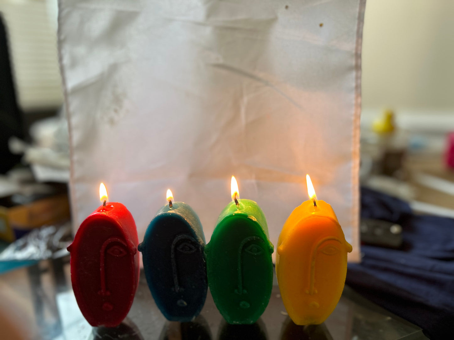 Deco Art Candles