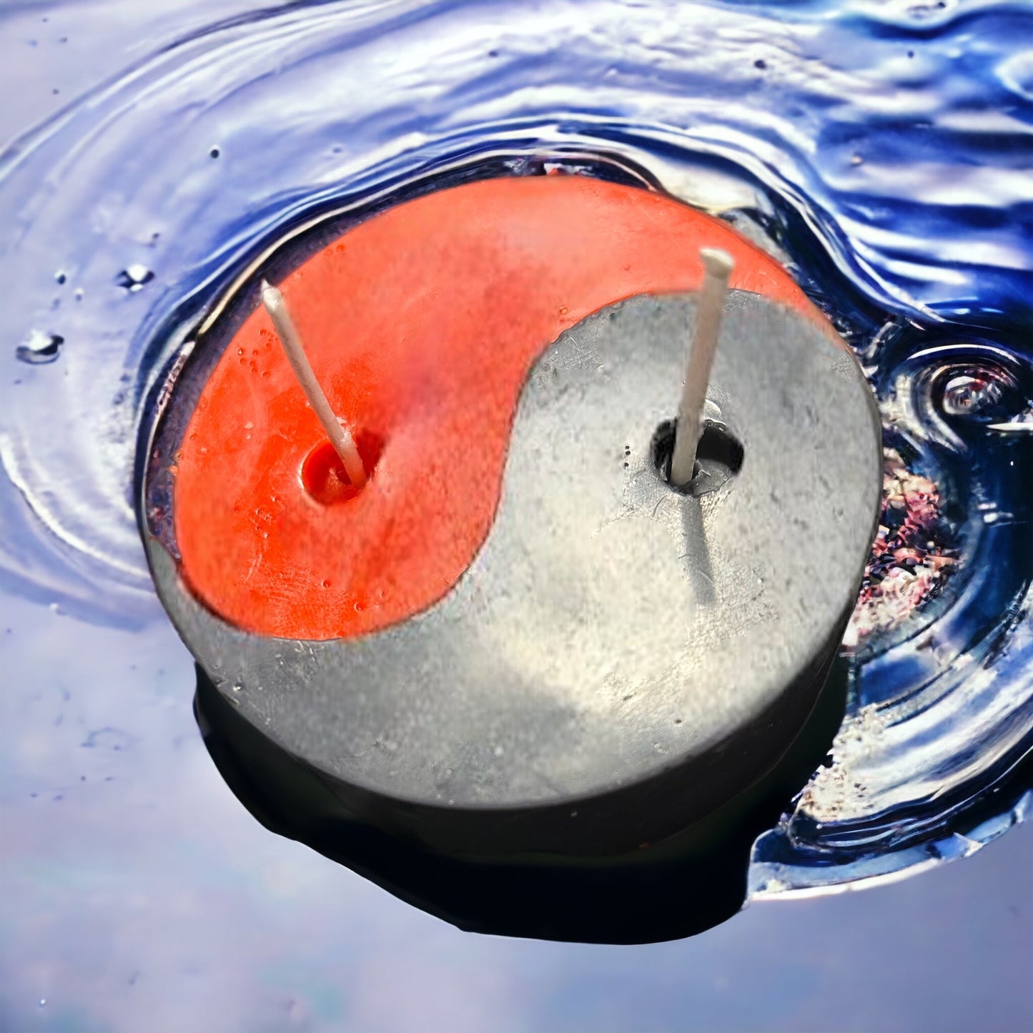 Harmony in Wax Ying~Yang Candles