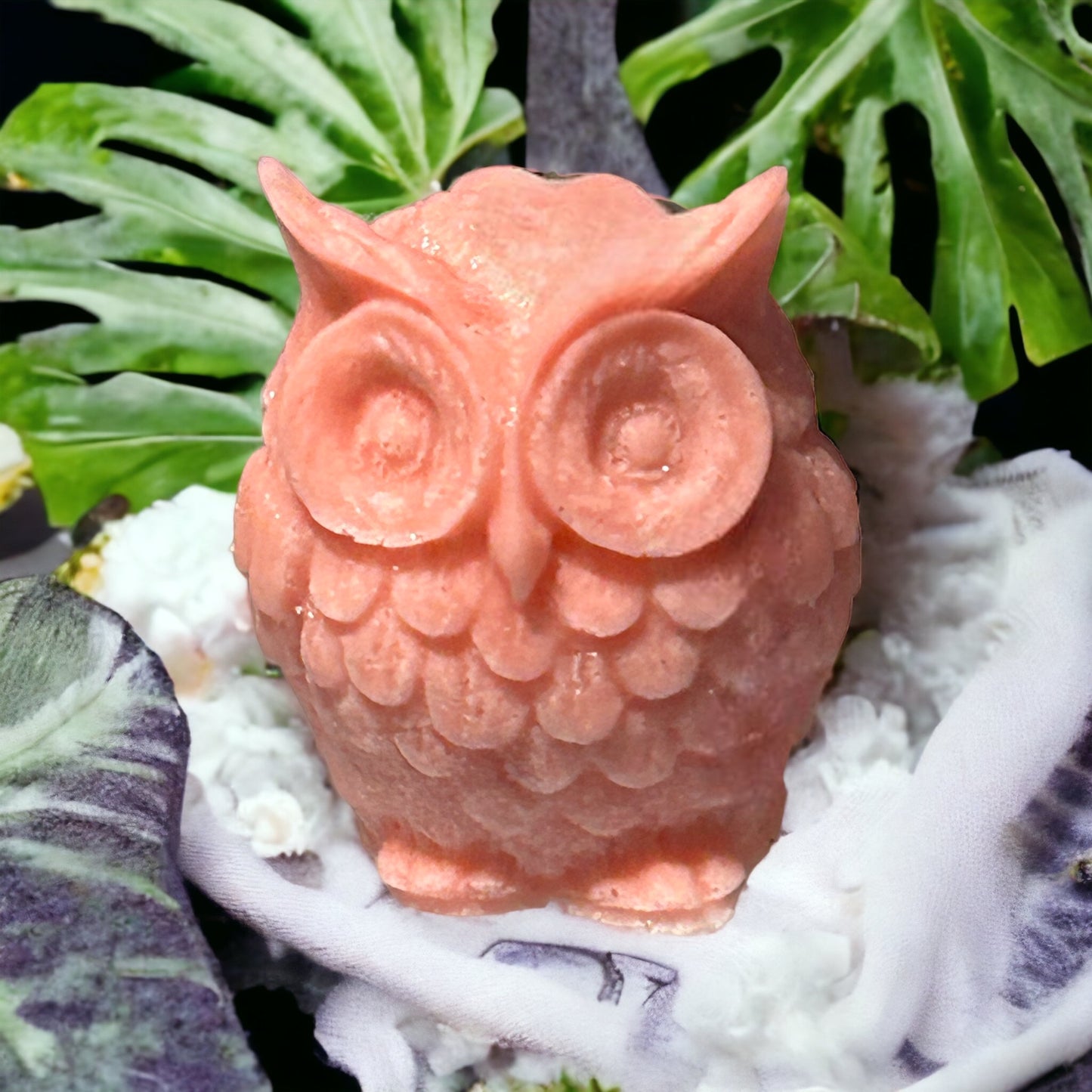 Owl candles