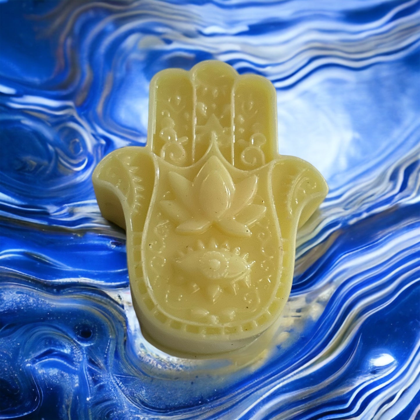 Hamsa Hand Candle