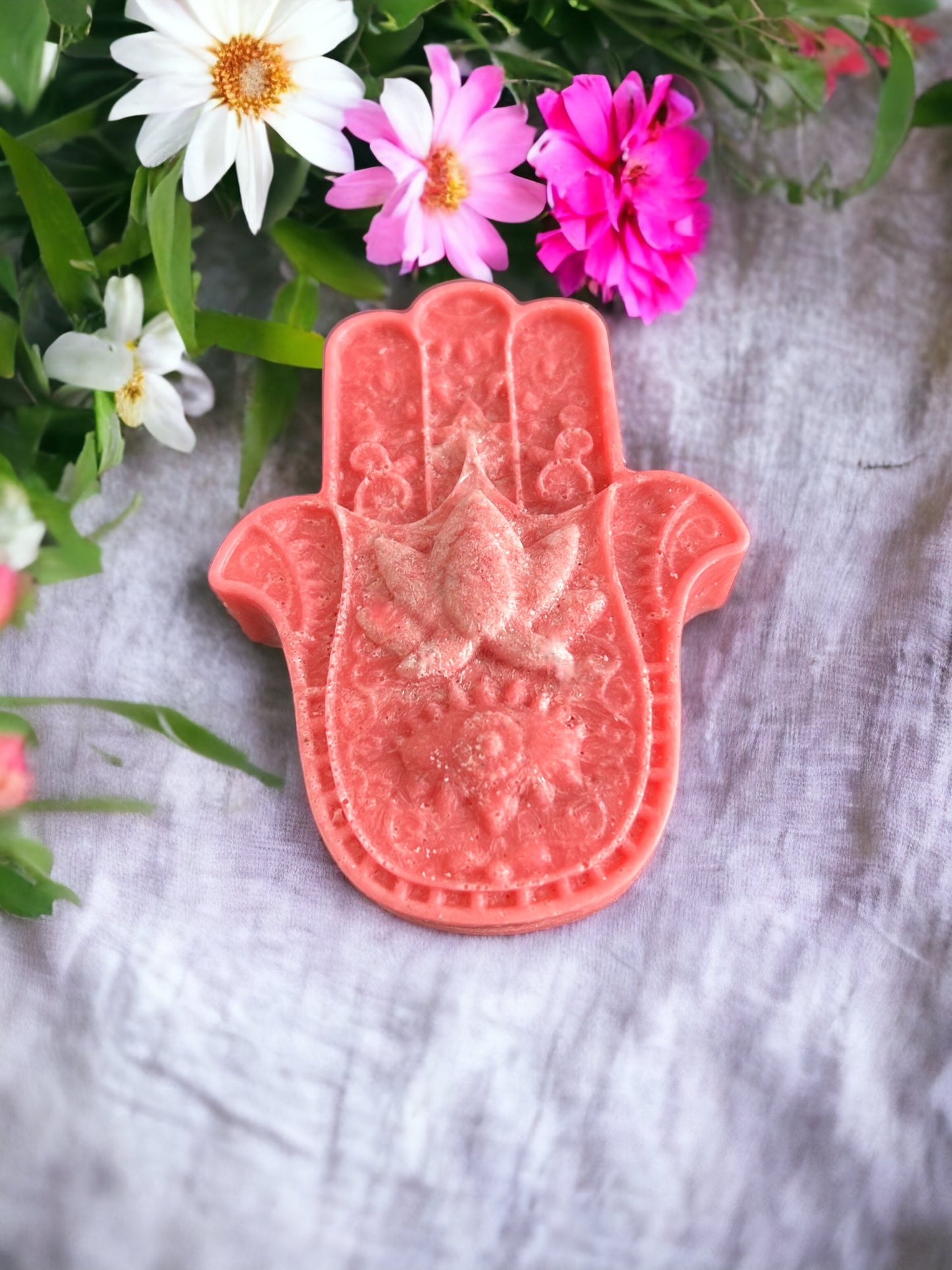 Hamsa Hand Candle