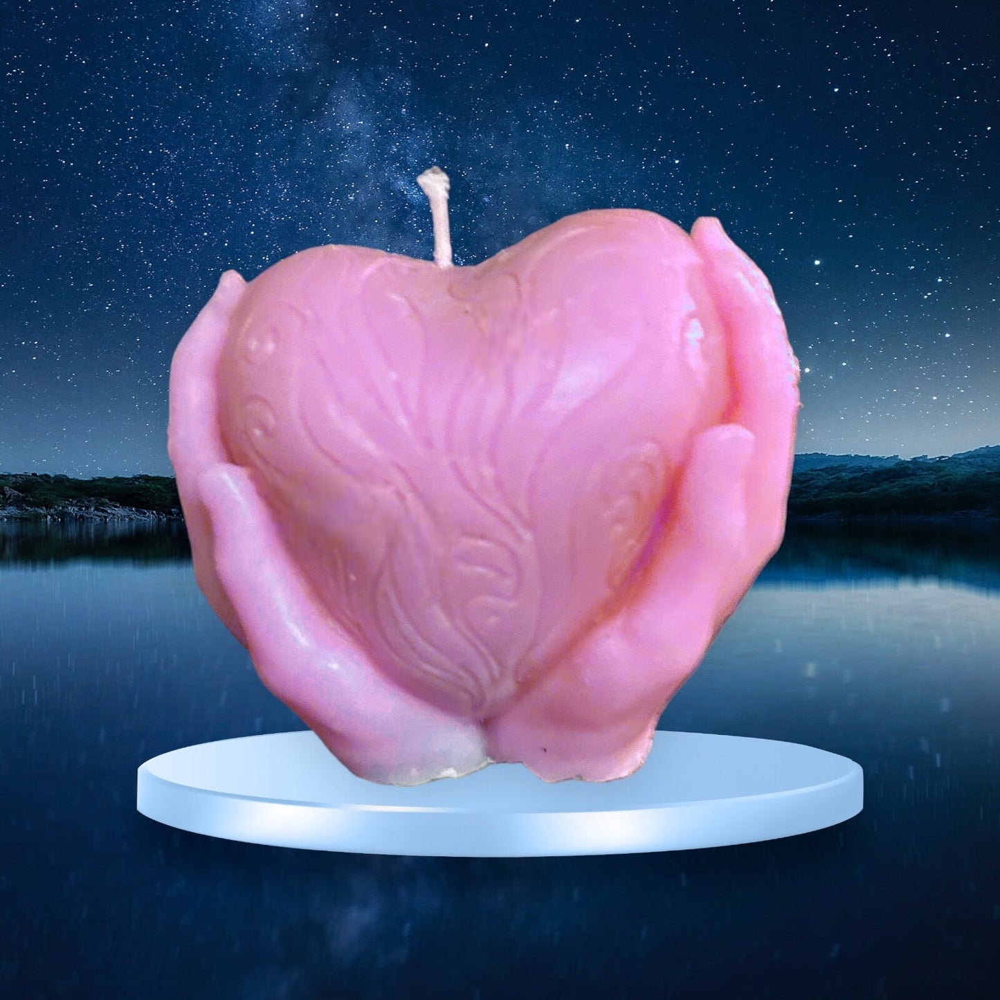 Loving Hands Candle