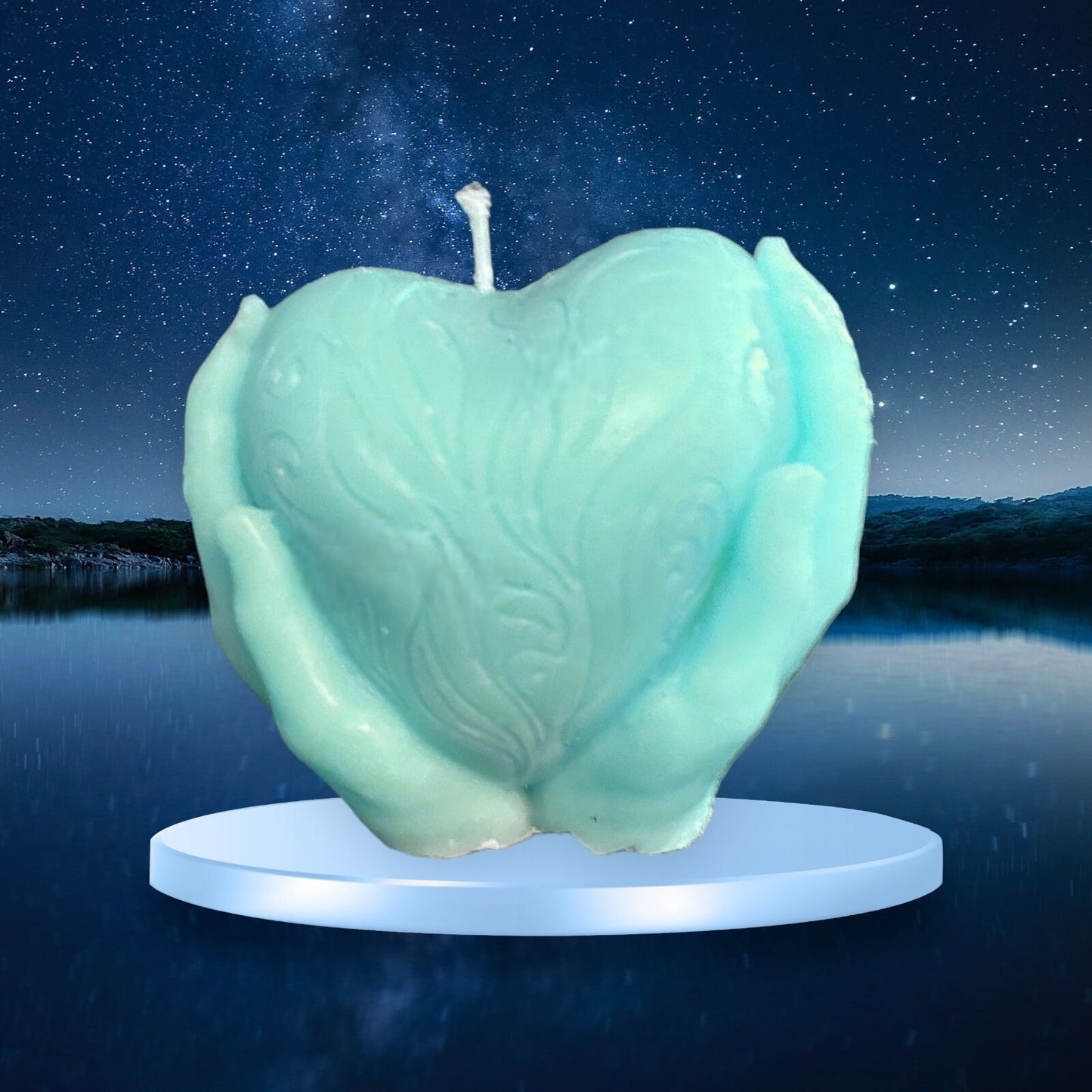 Loving Hands Candle