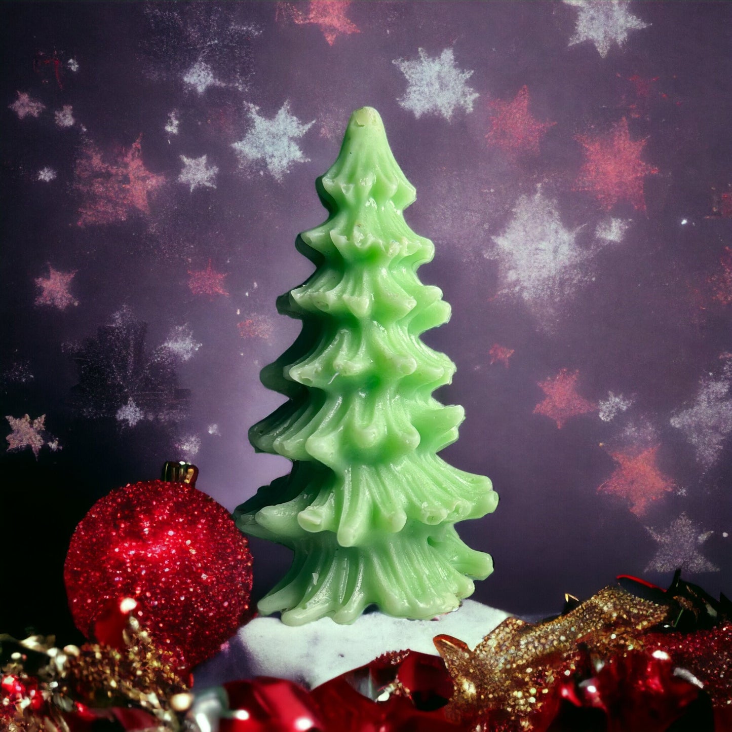 Festive Holiday Christmas Trees