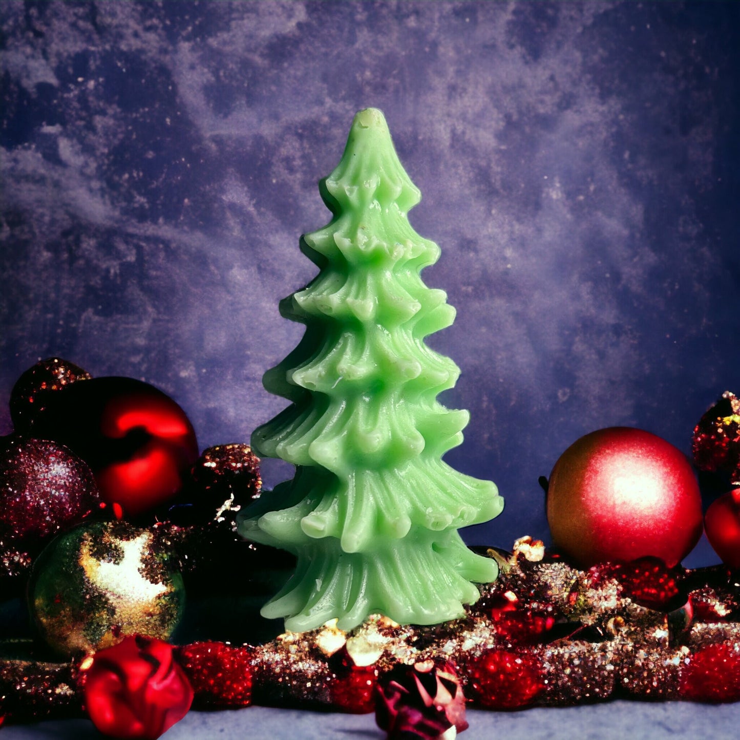 Festive Holiday Christmas Trees